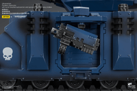 Ultramarines Predator Destructor with turret-mounted autocannon and sponson-mounted heavy bolters 29