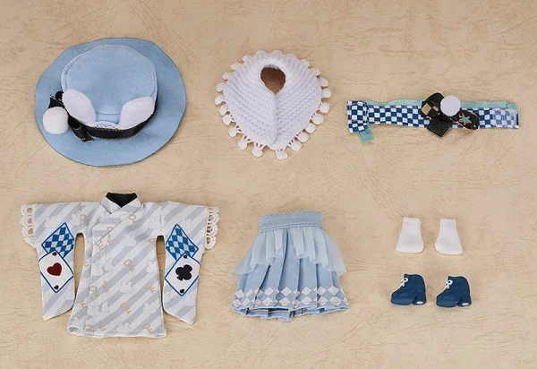 GOOD SMILE COMPANY Nendoroid Doll Outfit Set Alice: Japanese Dress Ver. - Figure Accessories