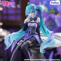 FuRyu Hatsune Miku Noodle Stopper Figure -Flower Fairy Bellflower- - Hatsune Miku - photo 3
