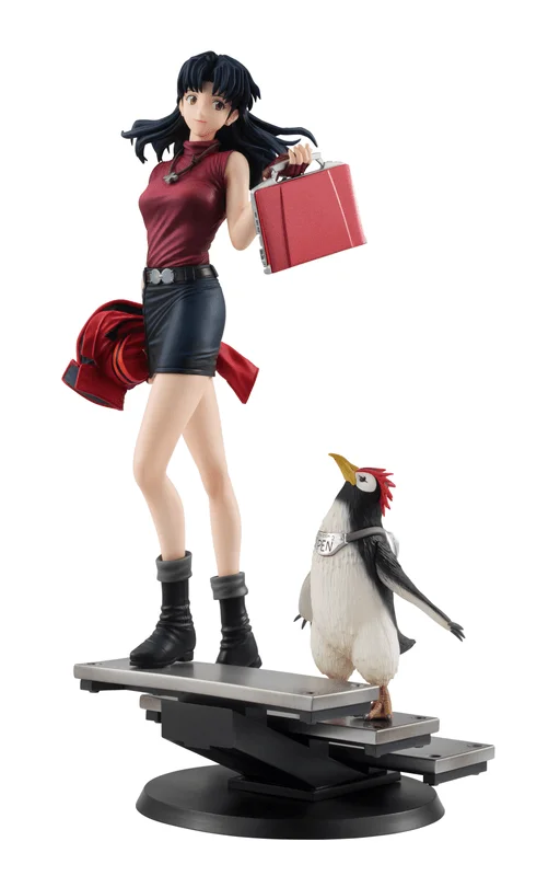 MegaHouse GALS series Rebuild of Evangelion 
Misato Katsuragi＆Pen Pen（Repeat） - Rebuild of Evangelion