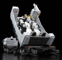 MODEROID Type 98 Special Command Vehicle &amp; Type 99 Special Labor Carrier(re-run) 9