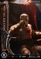 Prime 1 Studio Throne Legacy God of War: Ragnarok Young Kratos 			 - God Of War - photo 43