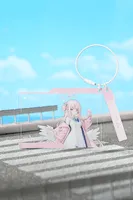 GoodSmile Moment Blue Archive Holiday Saunter Series Acrylic Keychain (MIKA) - Blue Archive - photo 3