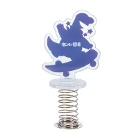 GoodSmile Moment Gal & Dino Rocking Acrylic Stand Skateboarding - Gal & Dino - photo 3