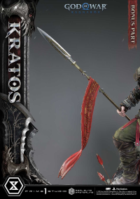 Real Elite Masterline God of War: Ragnarok Kratos Ultimate Bonus Version 73