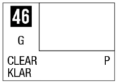 Mr Color Spray - S46 Clear (Gloss/Primary)