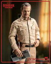 threezero Stranger Things - 1/6 Jim Hopper (Season 1) - Stranger Things - photo 6