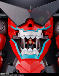 GX-107 Gurren Lagann & Giga Drill Set "Tengen Toppa Gurren Lagann", TAMASHII NATIONS Soul of Chogokin 3