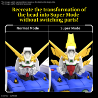 RG 1/144 #42 GF13-017NJ SHINING GUNDAM 6