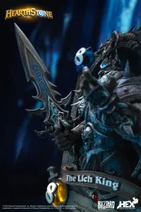 HEX Collectibles Blizzard Hearthstone® The Lich King Art Statue - Blizzard - photo 13