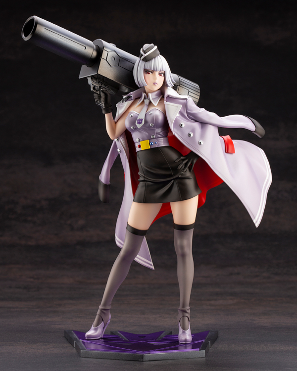 TRANSFORMERS MEGATRON BISHOUJO STATUE