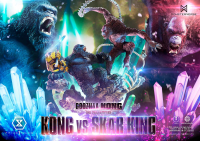 Ultimate Diorama Masterline Godzilla x Kong: The New Empire (Film) Kong vs Skar King Bonus Version 28
