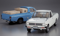 [HC20] 1:24 NISSAN SUNNY TRUCK (GB121) LONG BODY DELUXE 7