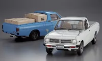 Hasegawa [HC20] 1:24 NISSAN SUNNY TRUCK (GB121) LONG BODY DELUXE - Scale Kits - photo 7