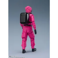 TAMASHII NATIONS Masked Worker/Masked Manager Netflix Squid Game, Bandai Spirits S.H.Figuarts - Squid Game - photo 9