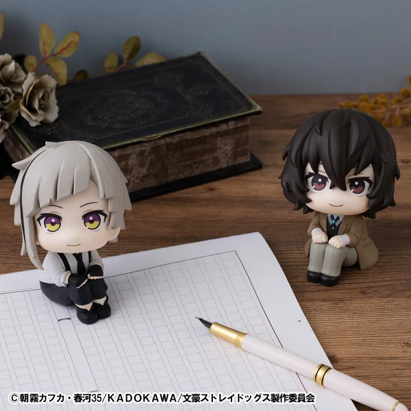 MegaHouse Lookup Bungo Stray Dogs Atsushi Nakajima & Osamu Dazai set【with gift】 - Bungo Stray Dogs