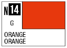 Acrysion N14 - Orange (Gloss/Primary)