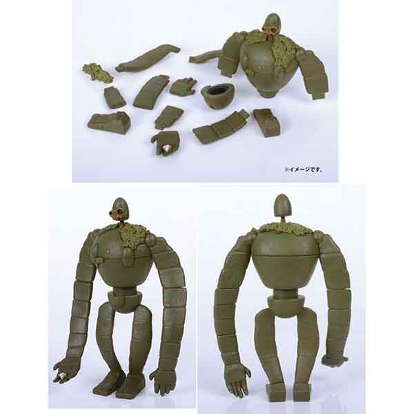 KM-74 Big 3D Puzzle Gardener Robot Soldier
