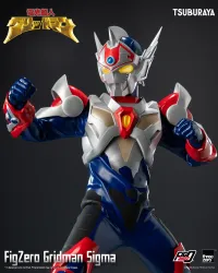 threezero Gridman the Hyper Agent: Revenge of Neo Evil Lord - FigZero Gridman Sigma - Gridman the Hyper Agent - photo 11