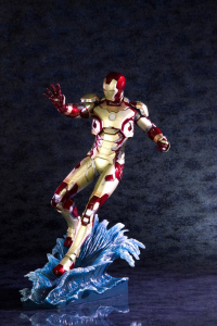 ArtFX+ Statue - Iron Man 3 - Iron Man Mark 42 2
