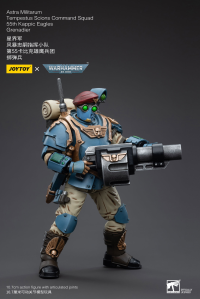 Astra Militarum Tempestus Scions Command Squad 55th Kappic Eagles Grenadier 7