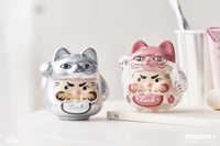 PP X MONSTER Lucky Kitten Daruma Blind Box 8