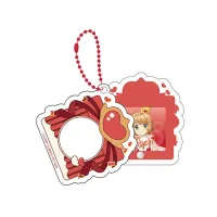 GoodSmile Moment Cardcaptor Sakura: Clear Card Photo Keychain E - Cardcaptor Sakura - photo 1