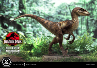 Prime Collectible Figures  Jurassic Park (Film)  Velociraptor  Closed Mouth 2