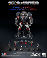 DLX Optimus Primal (Beast Wars Universe Edition) 1