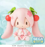 SEGA fuwa petit Hatsune Miku Series Chibi Figure Sakura Miku - Hatsune Miku - photo 2