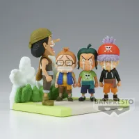 BANDAI Usopp Pirates "One Piece", Bandai Spirits World Collectable Figure Log Stories - ONE PIECE - photo 4