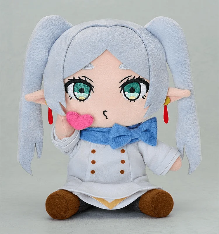 GOOD SMILE COMPANY Plushie Frieren: Blow Kiss Ver. - Frieren: Beyond Journey's End