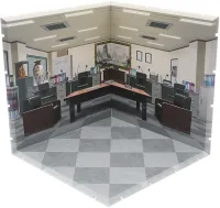 PLM Dioramansion 200: Office - Figure Accessories - photo 1