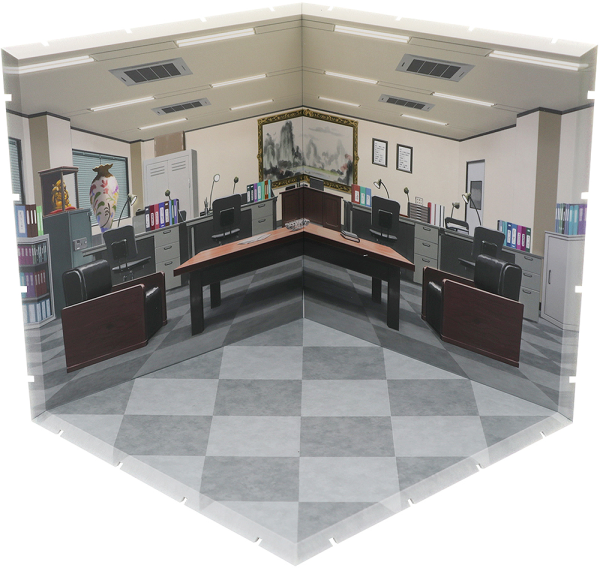 Dioramansion 200: Office