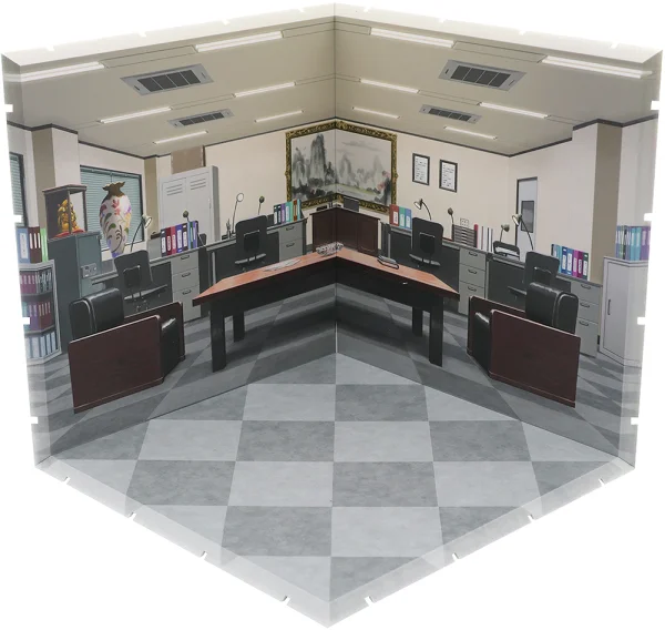 PLM Dioramansion 200: Office - Figure Accessories