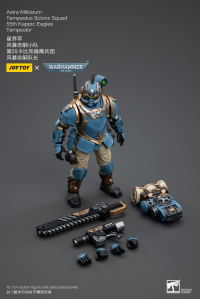 Astra Militarum Tempestus Scions Squad 55th Kappic Eagles Tempestor 8