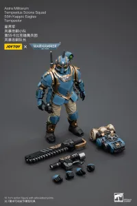 JOYTOY Astra Militarum Tempestus Scions Squad 55th Kappic Eagles Tempestor - Warhammer 40K - photo 8