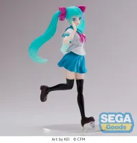 SEGA Luminasta "Hatsune Miku" Series "Hatsune Miku 16th Anniversary" KEI Ver. - Hatsune Miku - photo 9