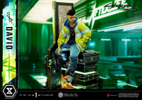 Real Elite Masterline Cyberpunk: Edgerunners David Deluxe Bonus Version 45