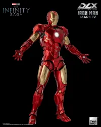 threezero Marvel Studios: The Infinity Saga: DLX Iron Man Mark 4 - Marvel - photo 10