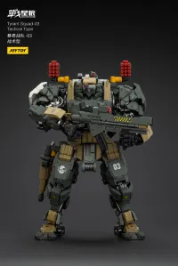 JOYTOY Tyrant-03 Tactical Type - JOYTOY Original Series - photo 10