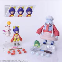FINAL FANTASY IX BRING ARTS EIKO CAROL & QUINA QUEN 12