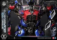 Prime 1 Studio Museum Masterline Transformers: Dark of the Moon (Film) Optimus Prime Weapons Depot - Transformers - photo 51