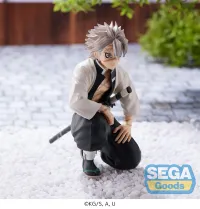 SEGA "Demon Slayer: Kimetsu no Yaiba" PM Perching Figure "Sanemi Shinazugawa" -Hashira Meeting-(re-run) - Demon Slayer: Kimetsu no Yaiba - photo 6