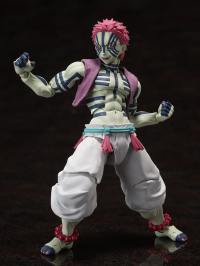 Demon Slayer: Kimetsu no Yaiba ［BUZZmod.］ Akaza 1/12 scale action figure 5