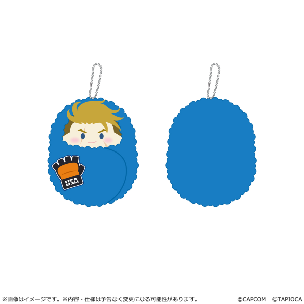 Kurumitapi Plush mascot Street Fighter 6 LUKE