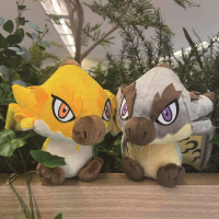 [Repeat Sales]Monster Hunter Chibi-Plush Silver Rathalos 5