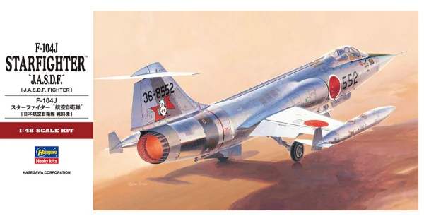 [PT18] 1:48 F-104J STARFIGHTER J.A.S.D.F.
