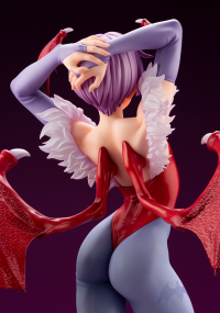 DARKSTALKERS LILITH BISHOUJO STATUE 9