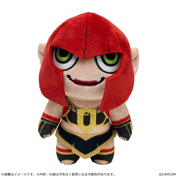 Street Fighter 6 Chibi-Plush MARISA